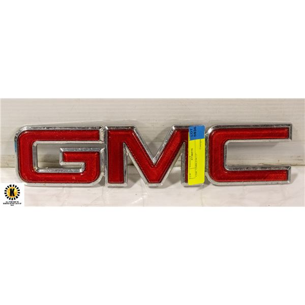 GMC EMBLEM 13 