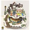 Image 1 : LARGE CHRISTMAS MUSIC ANIMNATED VILLAGE