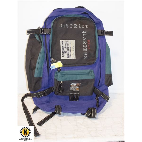 HIKING BACKPACK (ESTATE)