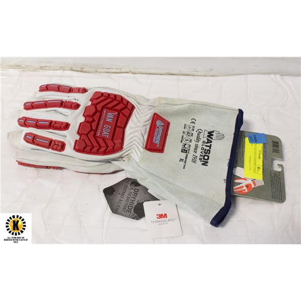 WATSON VAN GOAT WINTER LINED, CUT AND