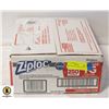 Image 1 : ZIPLOC FREEZER STORAGE BAGS SIZE