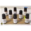 Image 1 : NEW 8 BOTTLES 10 ML "FRAGRANCE" ASSORTED OILS