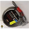 Image 1 : X-PERT 6 FOOT HIGH SECURITY BRAIDED STEEL CABLE