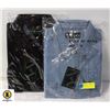 Image 1 : NEW WESTLINE SHIRTS 1DENIM/1BLACK SIZE XL