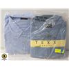 Image 1 : NEW TEXX SHIRTS 1LIGHT BLUE/1 DENIM SIZE XXL