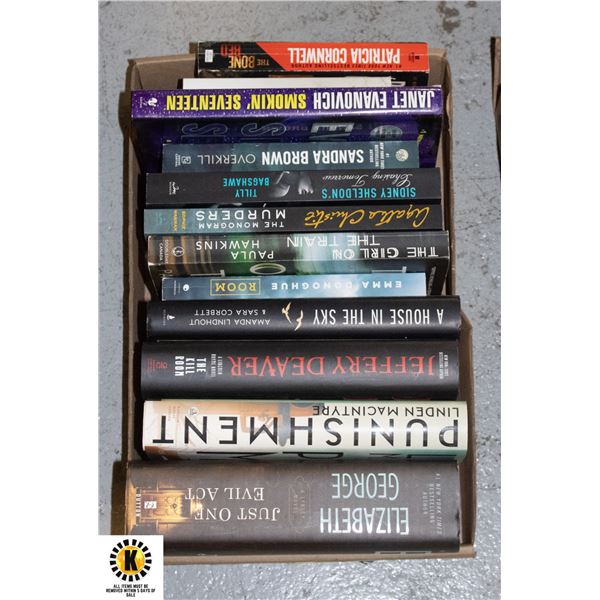 HARDCOVER AND PAPERBACK BOOKS