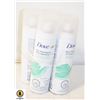 Image 1 : NEW 4IN A PACK DOVE DRY SHAMPOO