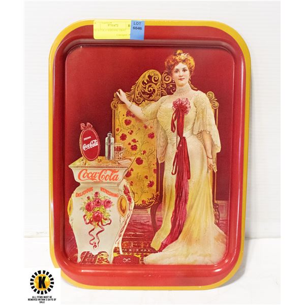 COCA COLA SERVING TRAY