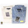 Image 1 : NEW WESTLINE SHIRTS 1DENIM/1NATURAL SIZE M