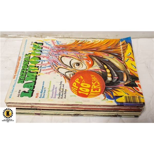 NATIONAL LAMPOON FROM 1978