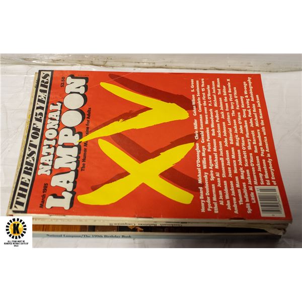 NATIONAL LAMPOON BEST OF?