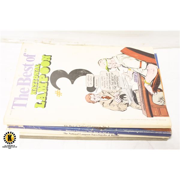 NATIONAL LAMPOON BEST OF?