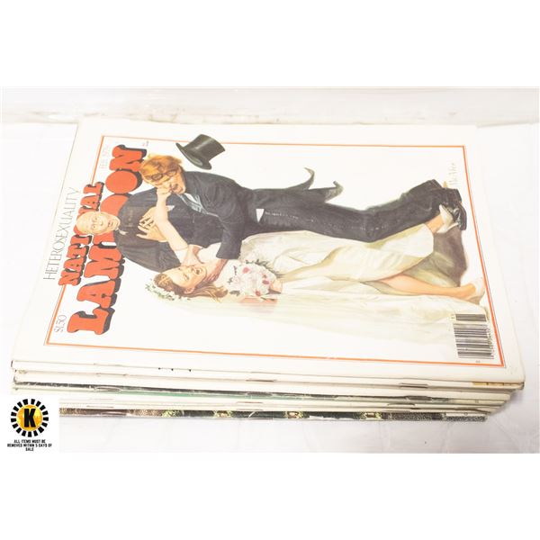 NATIONAL LAMPOON FROM 1979