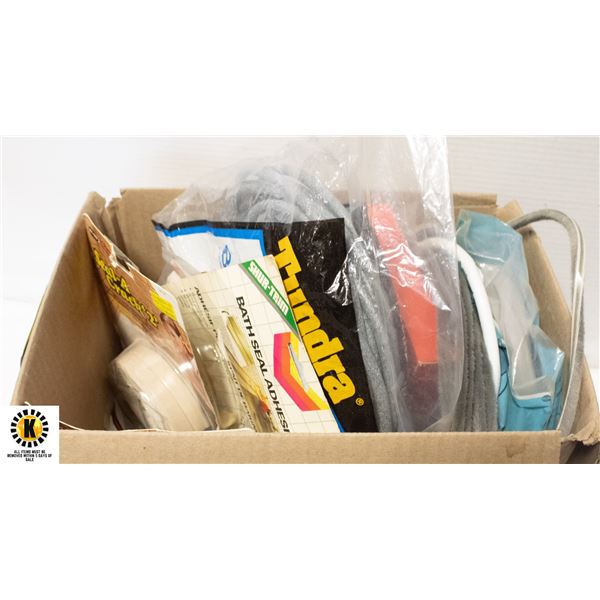 FOAM EDGING FOR DOORS, TUB AND FLOOR TRIM