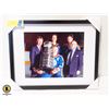 Image 1 : FRAMED WAYNE GRETZKY OILERS' PHOTO