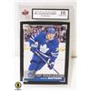 Image 1 : GRADED 10 AUSTON MATTHEWS ROOKIE CARD