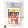 Image 1 : GRADED 9 BOB PROBERT ROOKIE CARD