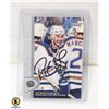 Image 1 : RYAN SMYTH OILERS AUTOGRAPH HOCKEY CARD