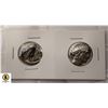 Image 1 : TWO REPLICA ANCIENT COINS