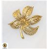 SARAH COVENTRY VTG. GOLDTONE BROOCH