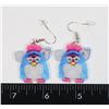 NEW FURBY THEME DROP EARRINGS