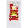 Image 1 : NEW POKEMON PIKACHU THEME ADULT SOCKS