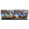 2 NEW BUILDER SETS FUTURE POLICE 63 PCS EACH
