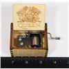 NEW QUEEN THEMED HAND CRANK MUSIC BOX