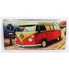 NEW VOLKSWAGEN THEME METAL WALL ART/LICENSE PLATE