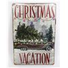 Image 1 : NEW CHRISTMAS VACATION METAL WALL ART