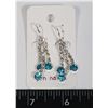 Image 1 : NEW RHINESTONE CASCADE EARRINGS