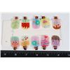 Image 1 : NEW 10 PC POPSICLE ALLIGATOR CLIP HAIR