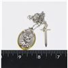 Image 1 : ST. MICHAEL PEANDANT WITH SWORD PENDANT INCLUDES
