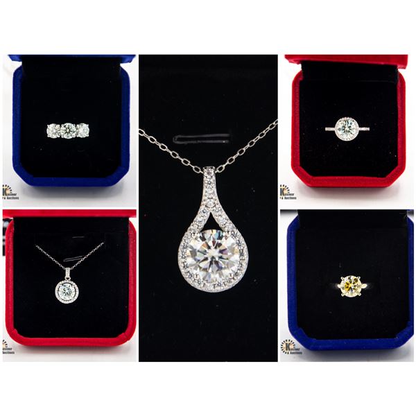 FEATURED JEWELLERY AND WATCHES