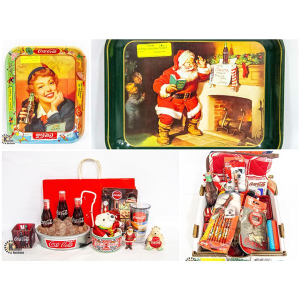 FEATURED COCA COLA COLLECTIBLES