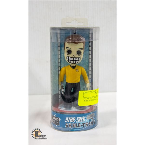 STAR TREK SKELE-TREKS CAPT KIRK SERIES ONE