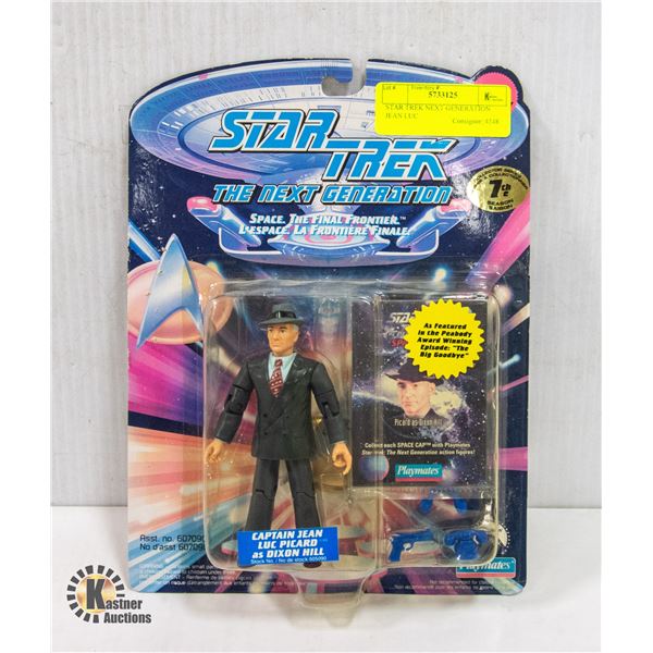 STAR TREK NEXT GENERATION JEAN LUC