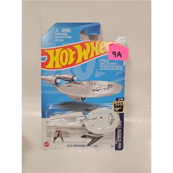 STAR TREK HOT WHEELS USS ENTERPRISE NCC-1701