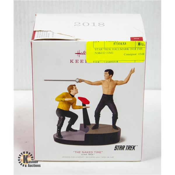 STAR TREK HALLMARK 2018 THE NAKED TIME