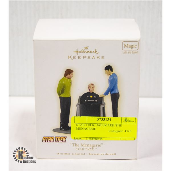 STAR TREK HALLMARK THE MENAGERIE