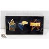 Image 1 : NEW STAR TREK U.S.S ENTERPRISE 3 PINS SET