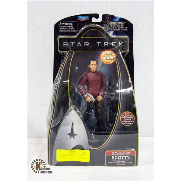 STAR TREK WARP COLLECTION SCOTTY
