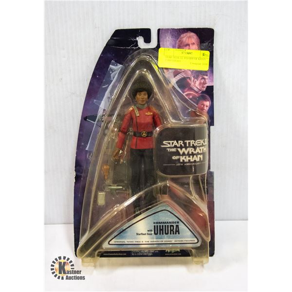 STAR TREK LL WRATH OF KHAN COM UHURA