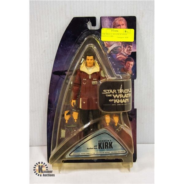 STAR TREK LL WRATH OF KHAN REGULA L KIRK