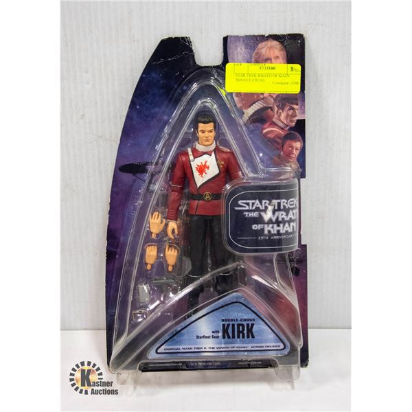 STAR TREK WRATH OF KHAN DOUBLE-CROSS