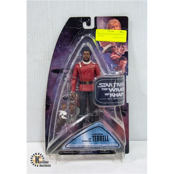 STAR TREK WRATH OF KHAN CPT TERRELL