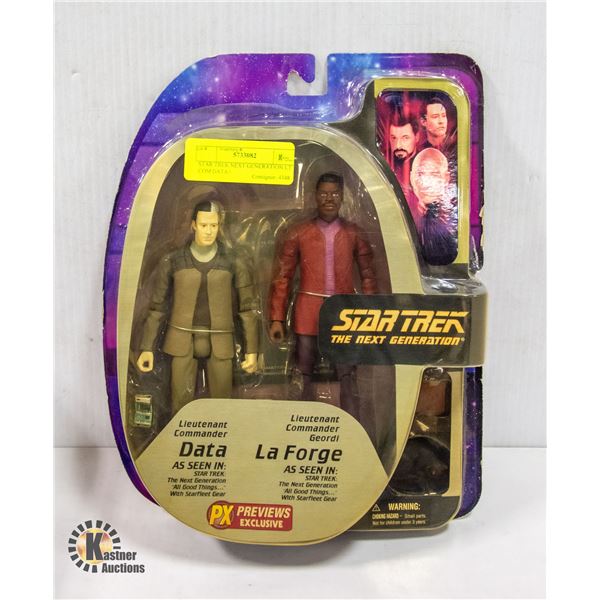 STAR TREK NEXT GENERATION LT COM DATA+