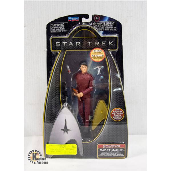 STAR TREK WARP COLLECTION CADET MCCOY