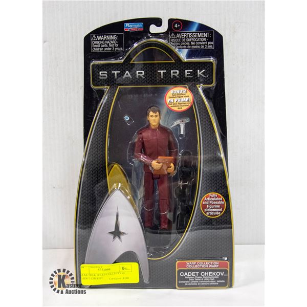 STAR TREK WARP COLLECTION CADET CHEKOV