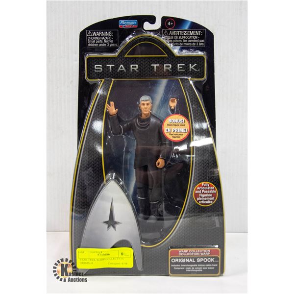 STAR TREK WARP COLLECTION ORIGINAL